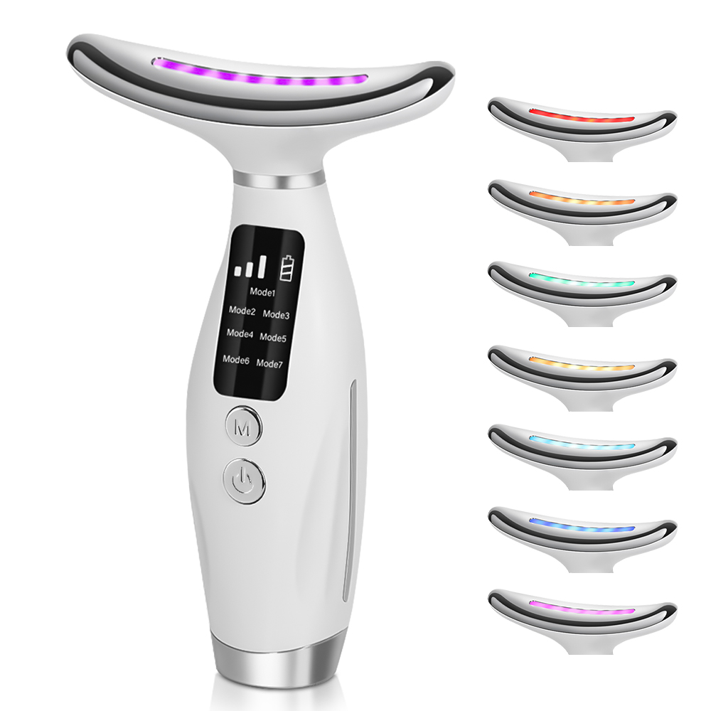 Home Improvement Loan - 7 Colors LED Lights Therapy Face