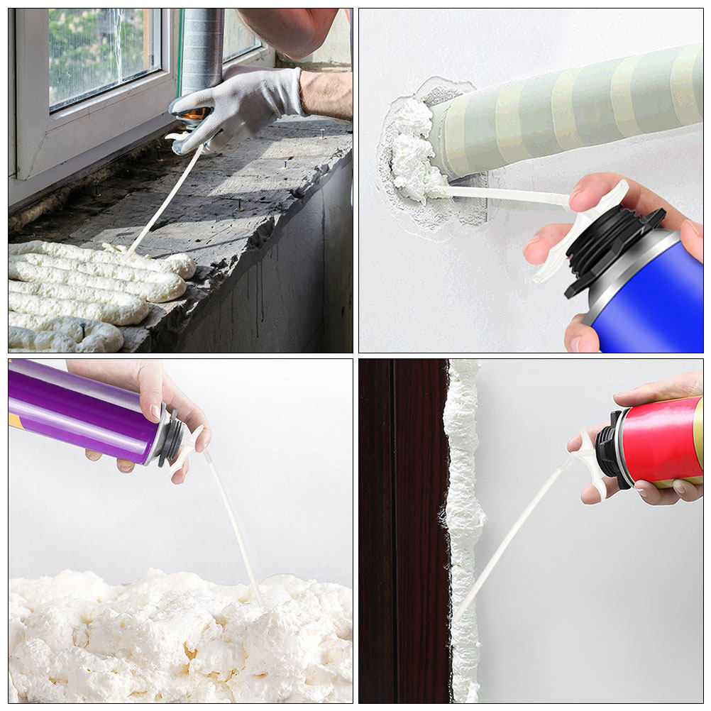 Home Improvement Youtube - 20Pcs Extended Foaming Tube Kit Foam