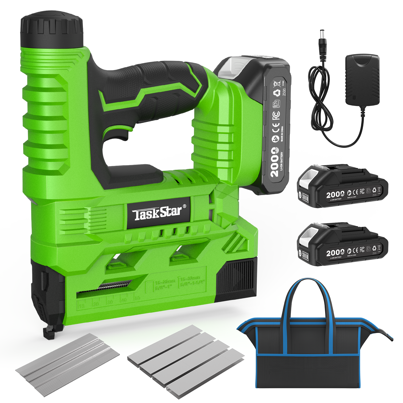 Home Improvement Loan - TaskStar Cordless Brad Nailer 2-in-1 Nails