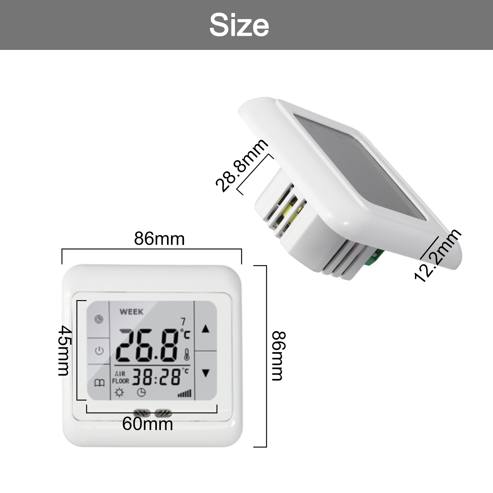 Home Improvement And Services - Home Improvement Thermostat Set Garden Home