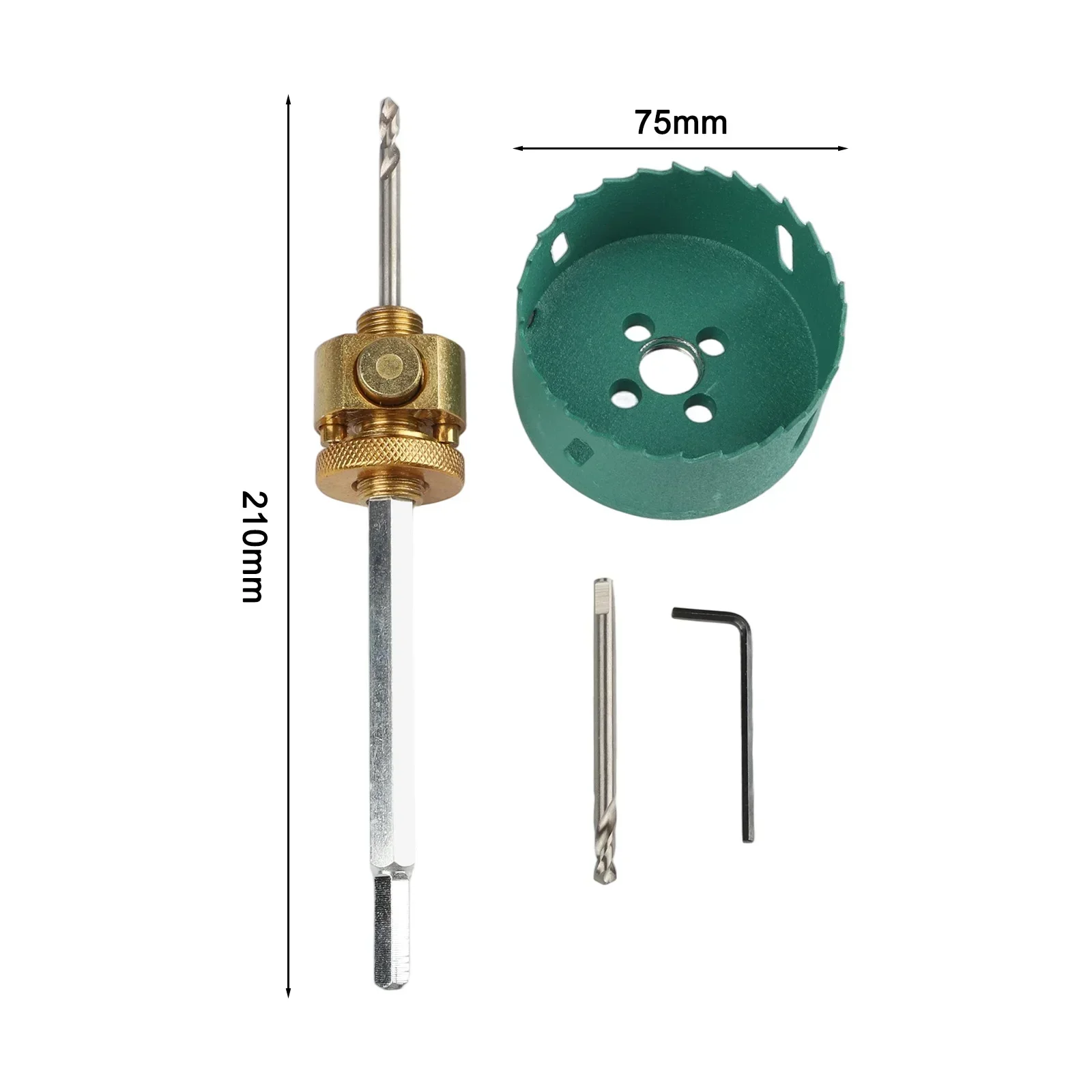 Home Improvement Bi-Metal Hole - Home Improvement Materials 评论和价格