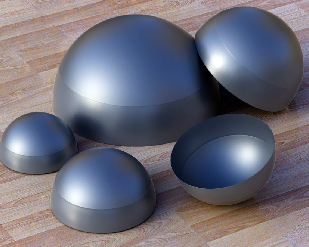 17-50mm Hollow Iron Hemisphere - Home Improvement Youtube 评论和价格