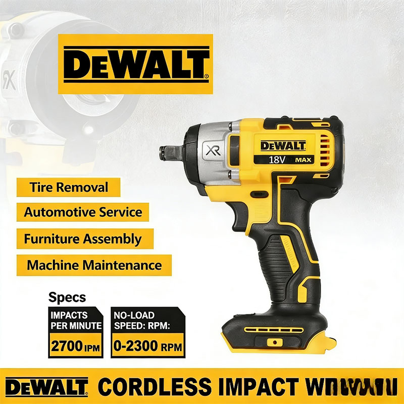 DEWALT DCF880 Cordless Brushle - Home Improvement Loan 评论和价格