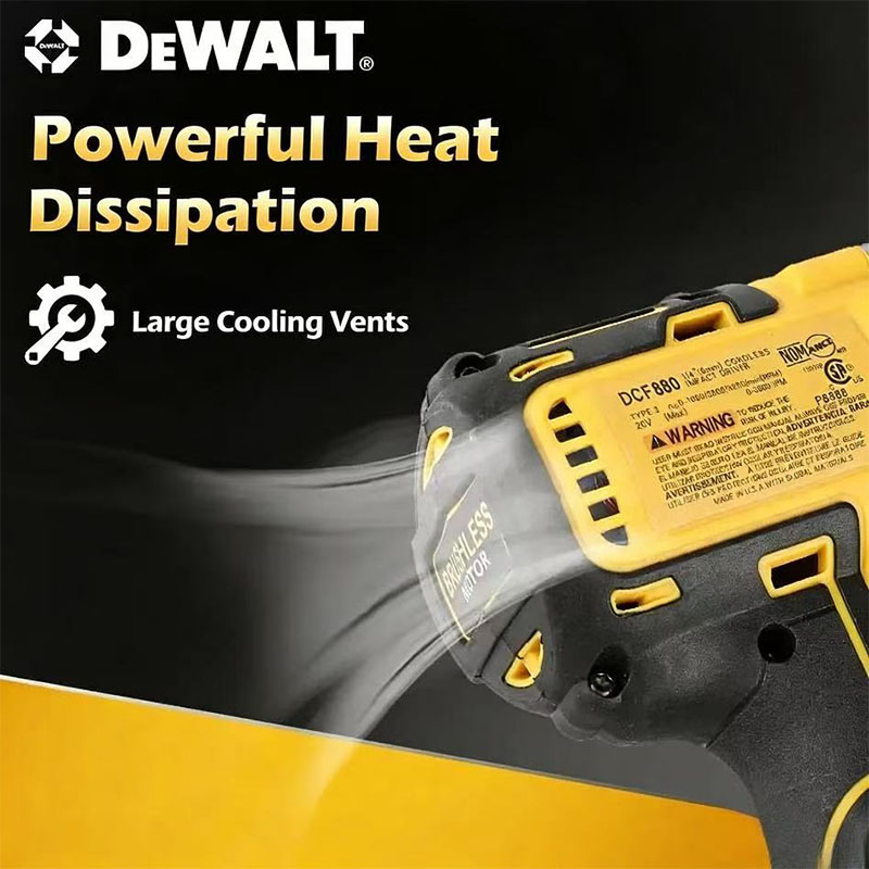 DEWALT DCF880 Cordless Brushle - Home Improvement Loan 评论和价格