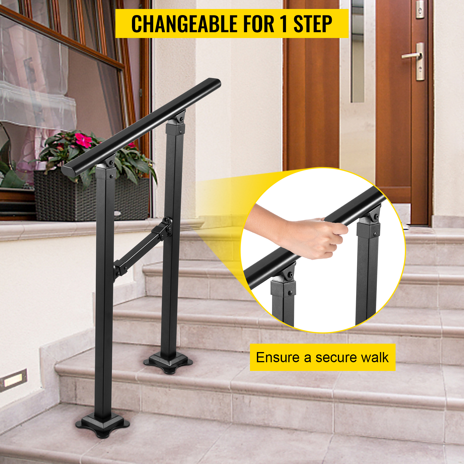 SucceBuy Iron Handrail Stair R - Home Improvement Fence 评论和价格
