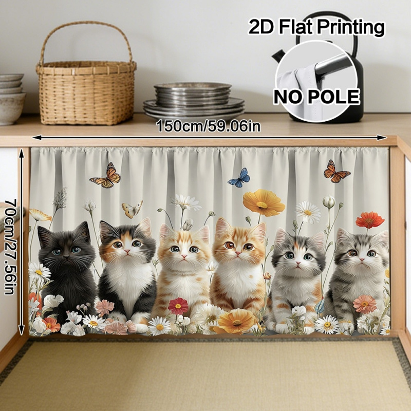 VIKAMA Spring Cats And Wildflo - Home Improvement Youtube 评论和价格