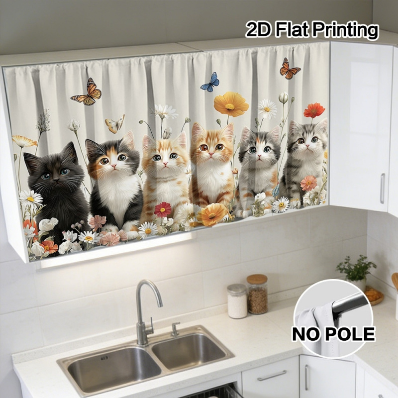 VIKAMA Spring Cats And Wildflo - Home Improvement Youtube 评论和价格