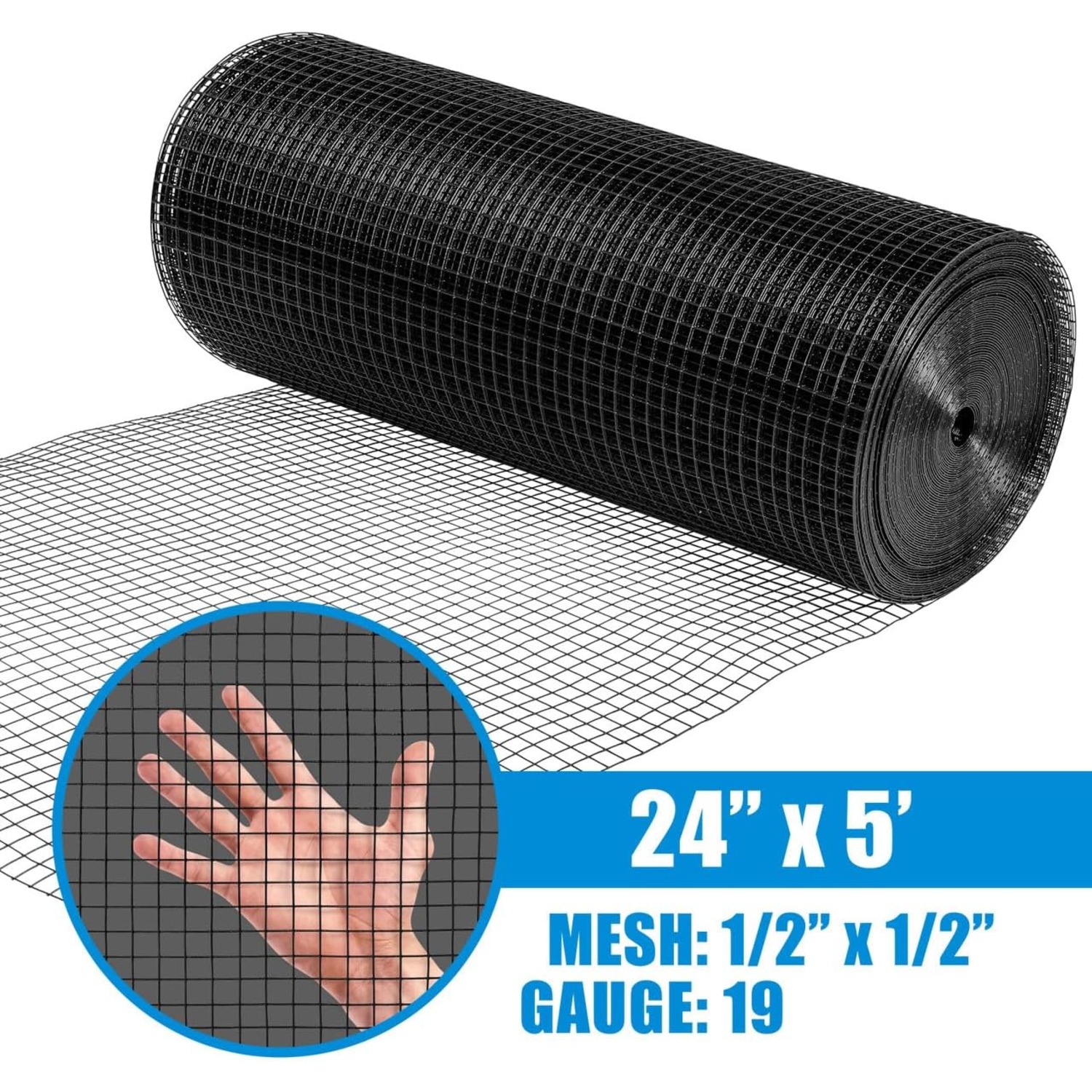 Fencer Wire 19 Gauge Black Vin - Home Improvement Fence 评论和价格