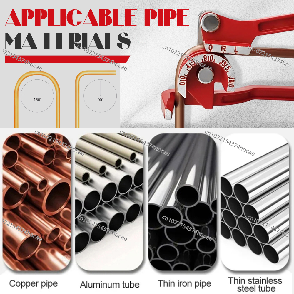 3-in-1 Pipe Bender Tool,90-180 - Home Improvement Youtube 评论和价格
