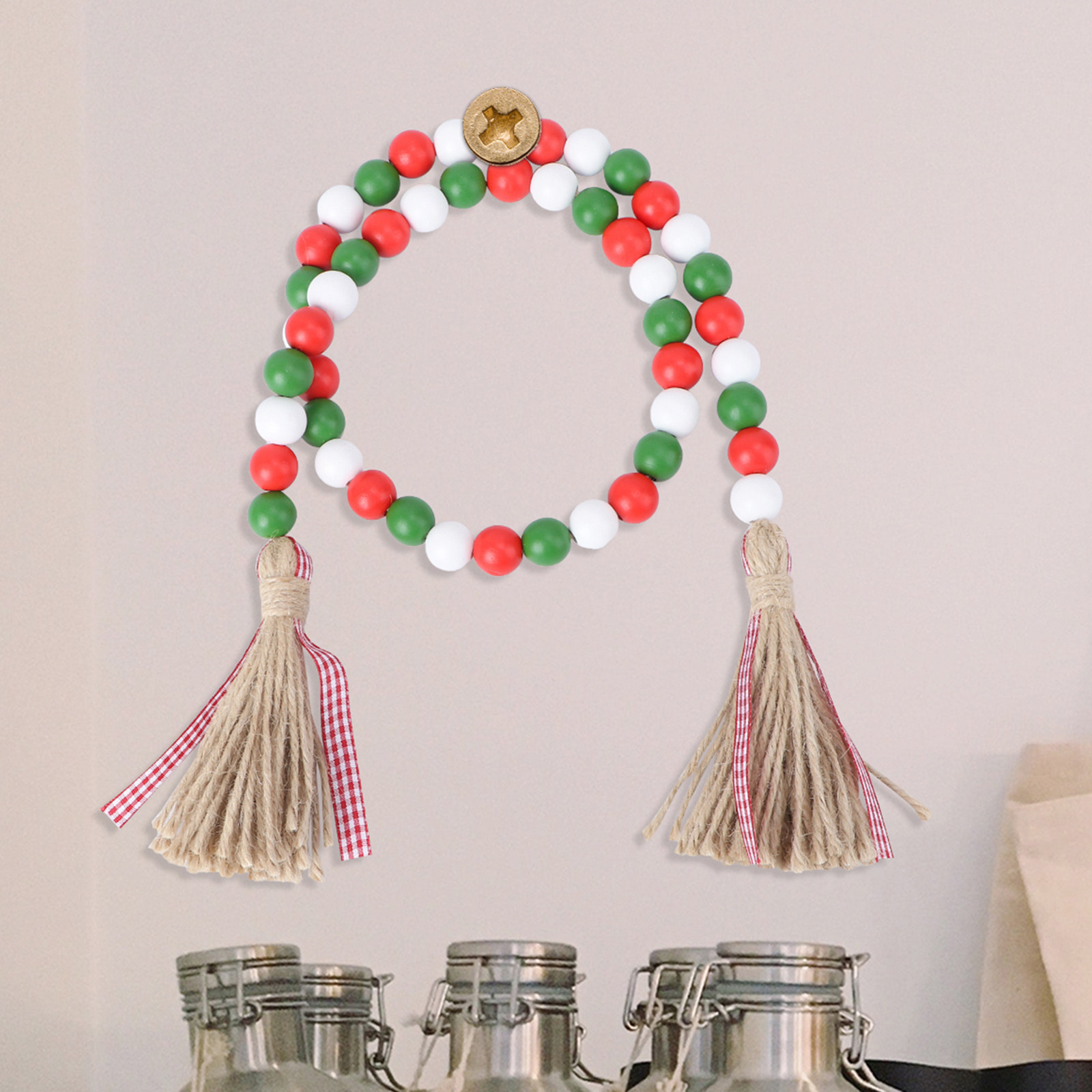 1Pcs Wooden Bead Pendant Premi - Home Improvement Materials 评论和价格