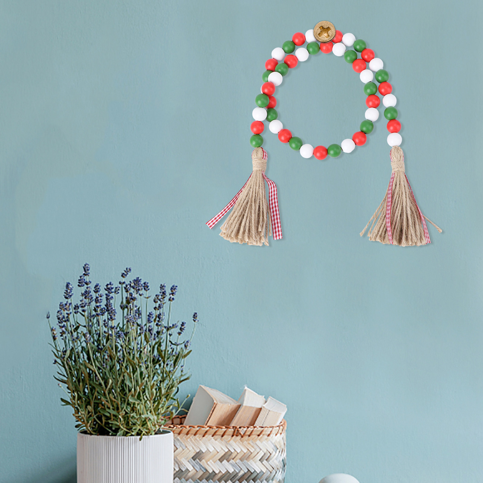 1Pcs Wooden Bead Pendant Premi - Home Improvement Materials 评论和价格
