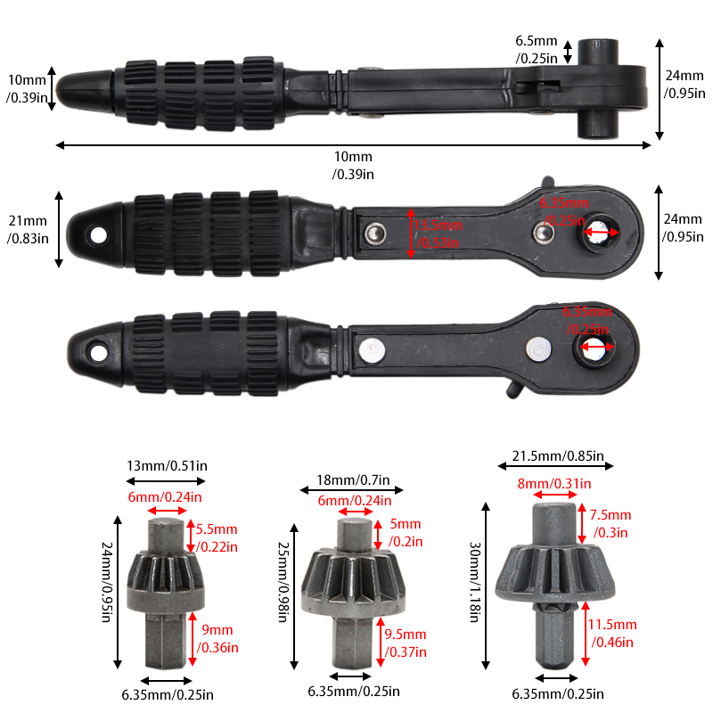 Black H-Shaped Drill Chuck Rat - Home Improvement Warehouse 评论和价格