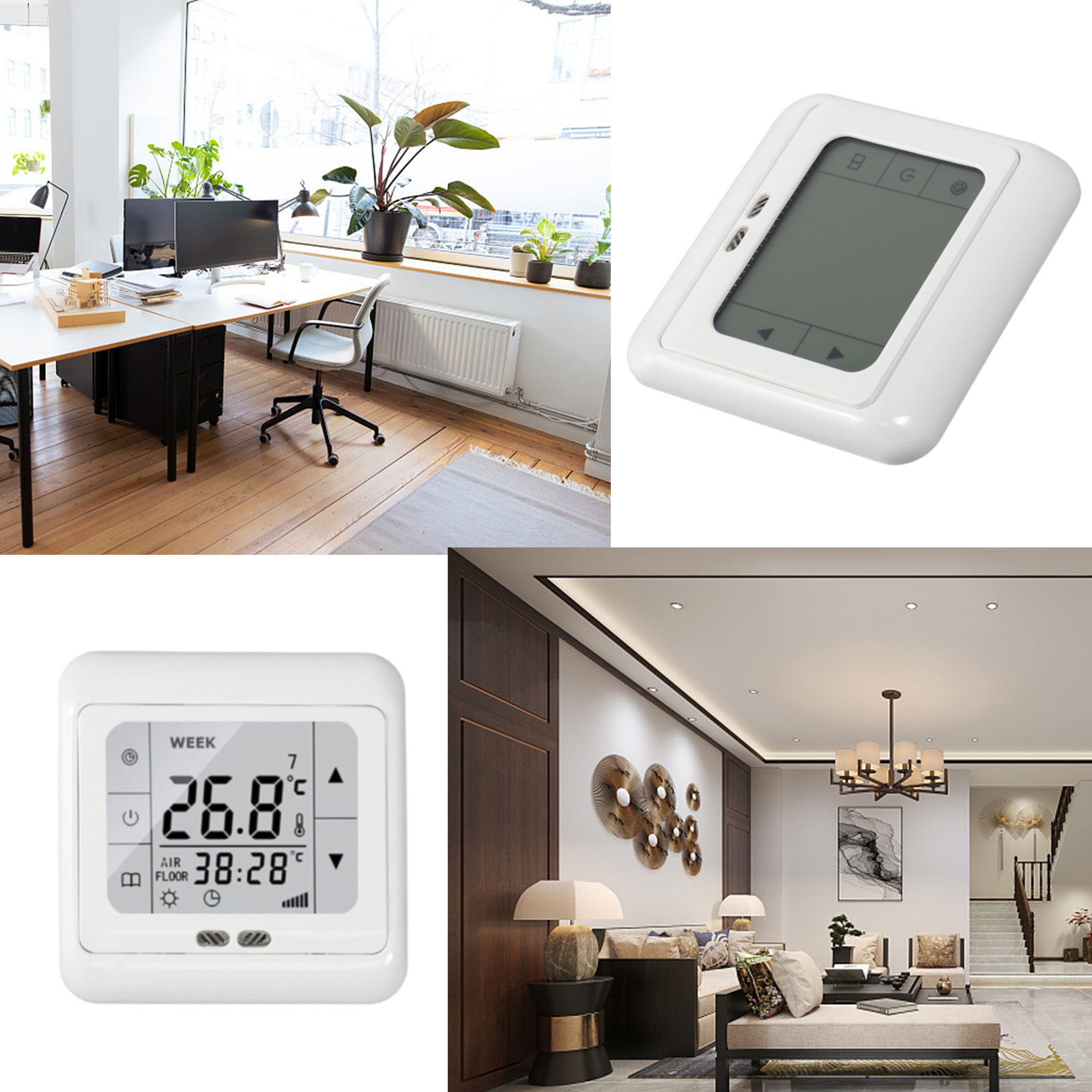 Home Improvement Thermostat Se - Home Improvement And Services 评论和价格