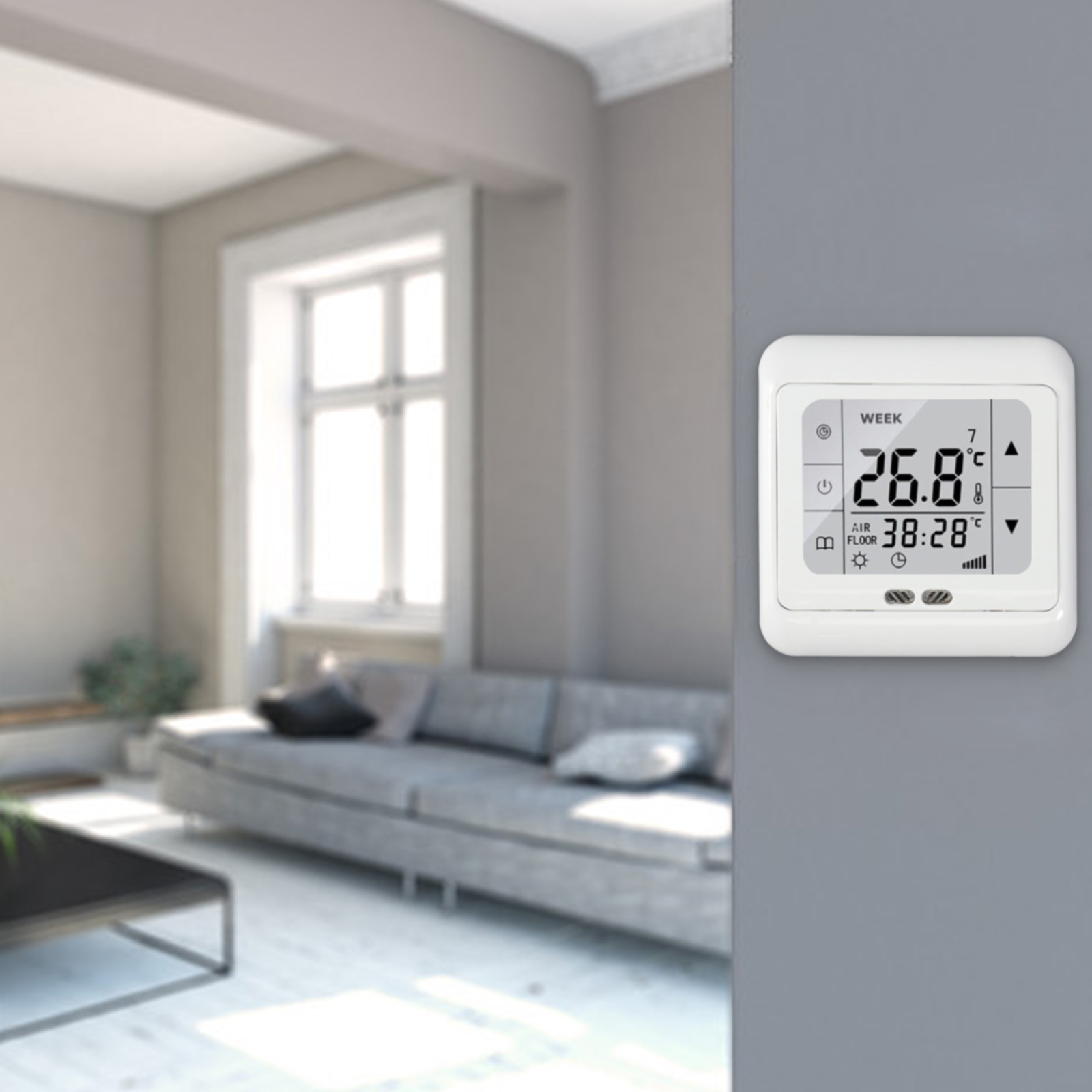Home Improvement Thermostat Se - Home Improvement And Services 评论和价格