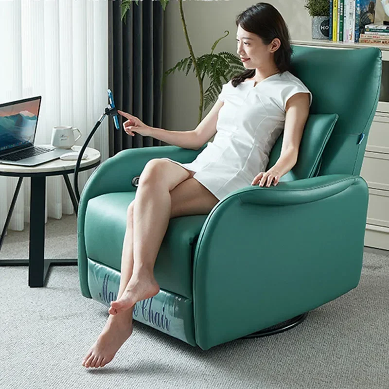Salon Nordic Lazy Sofa Modern  - Home Improvement And Services 评论和价格