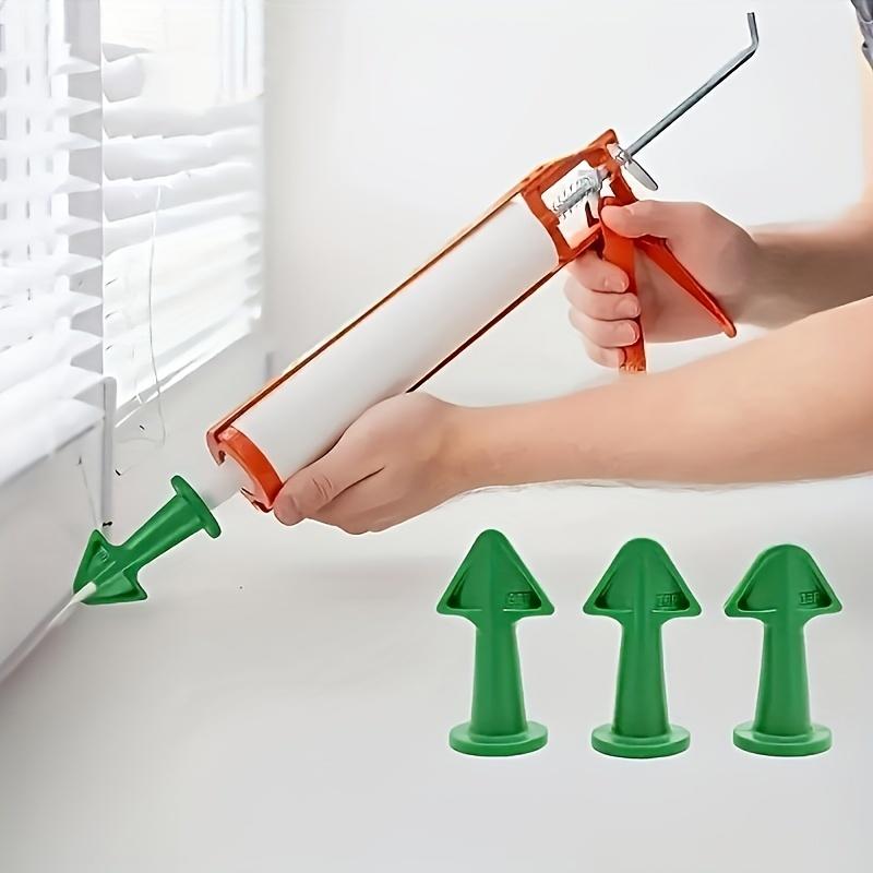 6pcs Silicone Sealant Nozzles  - Home Improvement Warehouse 评论和价格