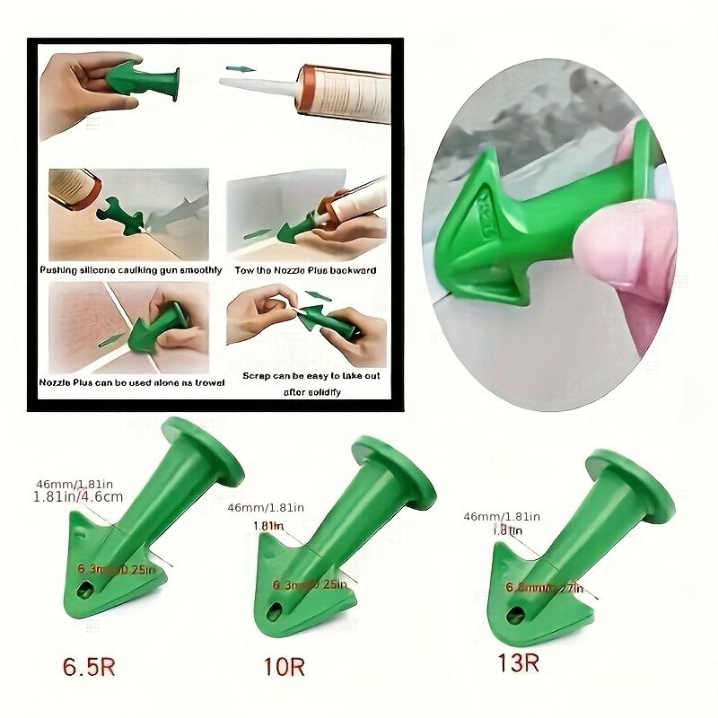6pcs Silicone Sealant Nozzles  - Home Improvement Warehouse 评论和价格
