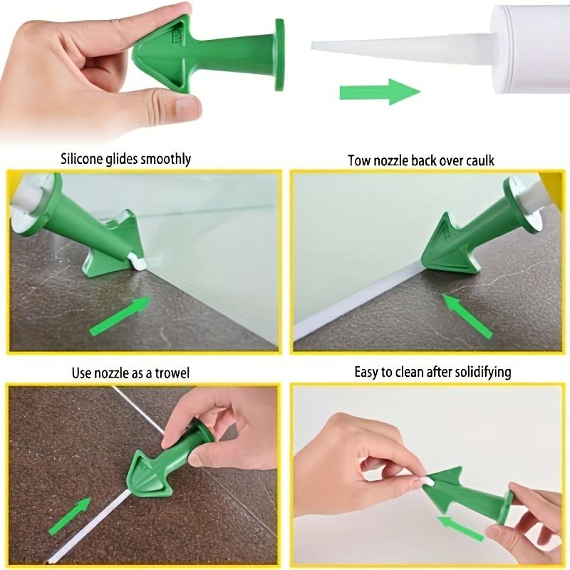 6pcs Silicone Sealant Nozzles  - Home Improvement Warehouse 评论和价格