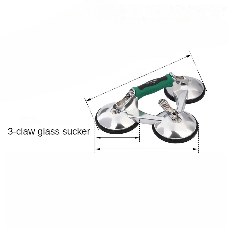 Three Claw Glass Suction Cup T - Home Improvement Warehouse 评论和价格