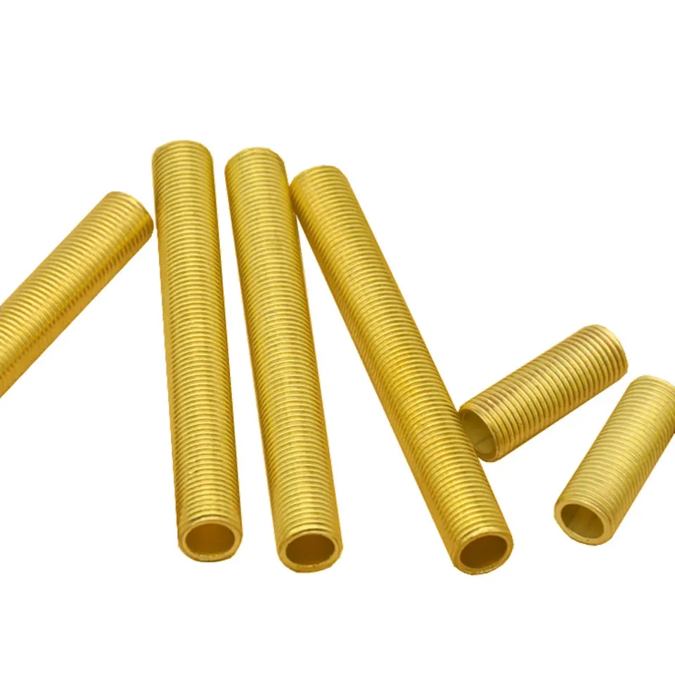 2Pcs M10 Full Brass Tooth Tube - Home Improvement Youtube 评论和价格