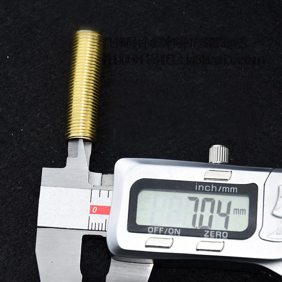 2Pcs M10 Full Brass Tooth Tube - Home Improvement Youtube 评论和价格