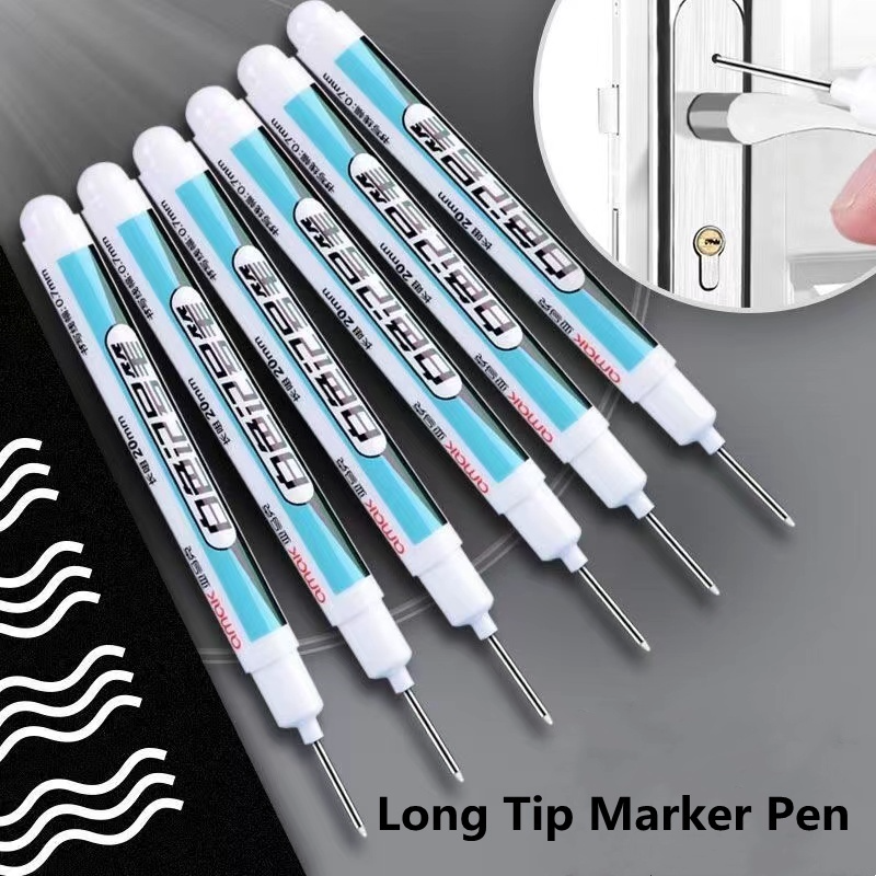 10Pcs/Set Permanent Oily Long  - Home Improvement Warehouse 评论和价格