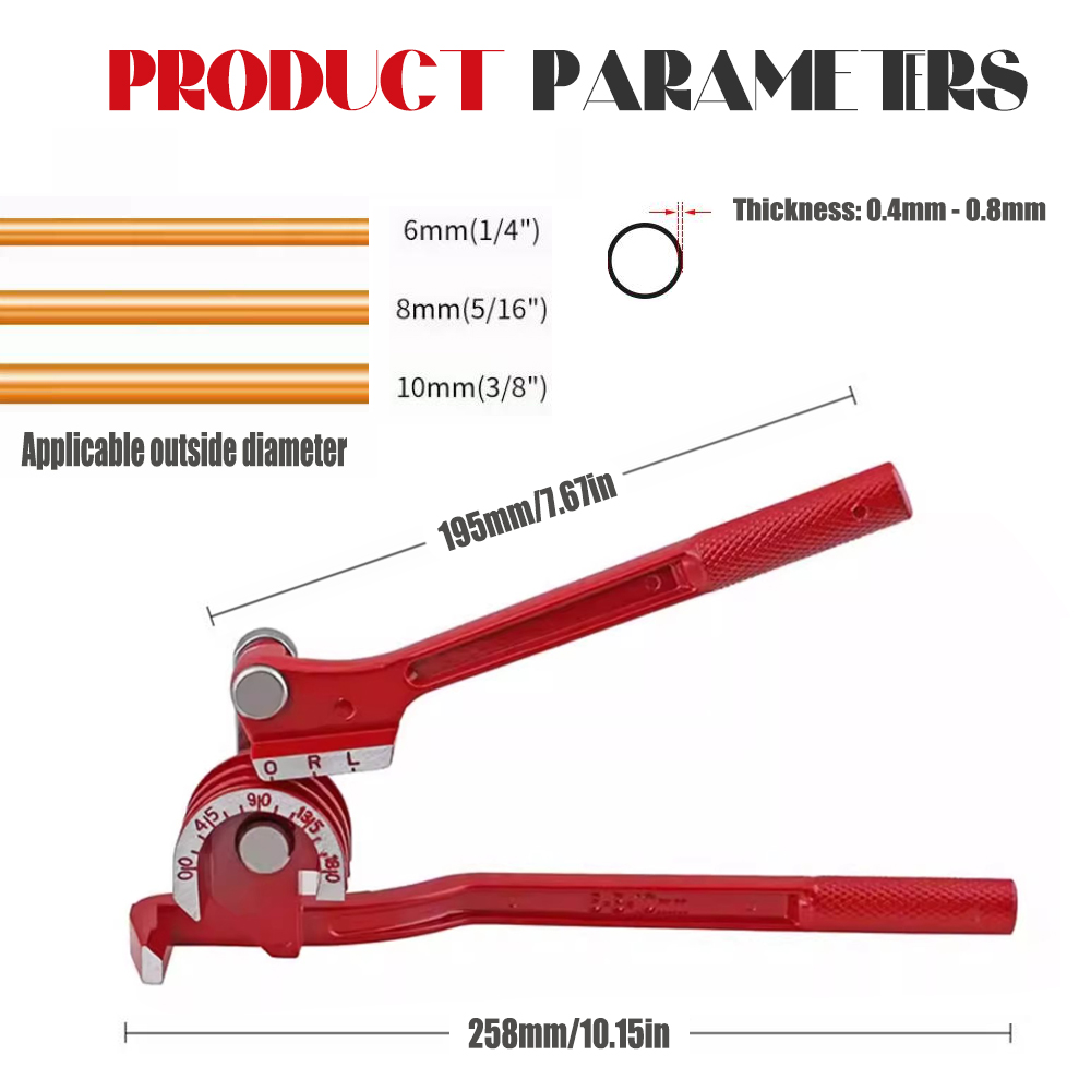 3-in-1 Pipe Bender Tool,90-180 - Home Improvement Youtube 评论和价格