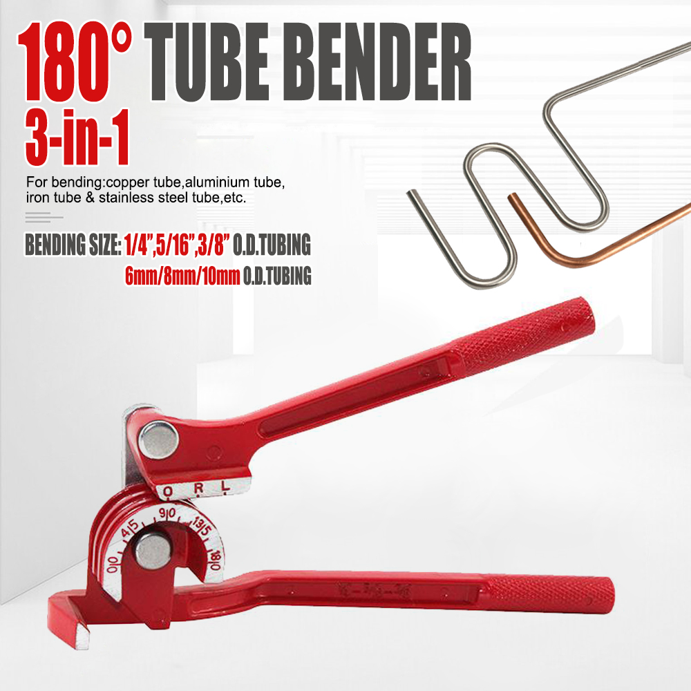 3-in-1 Pipe Bender Tool,90-180 - Home Improvement Youtube 评论和价格