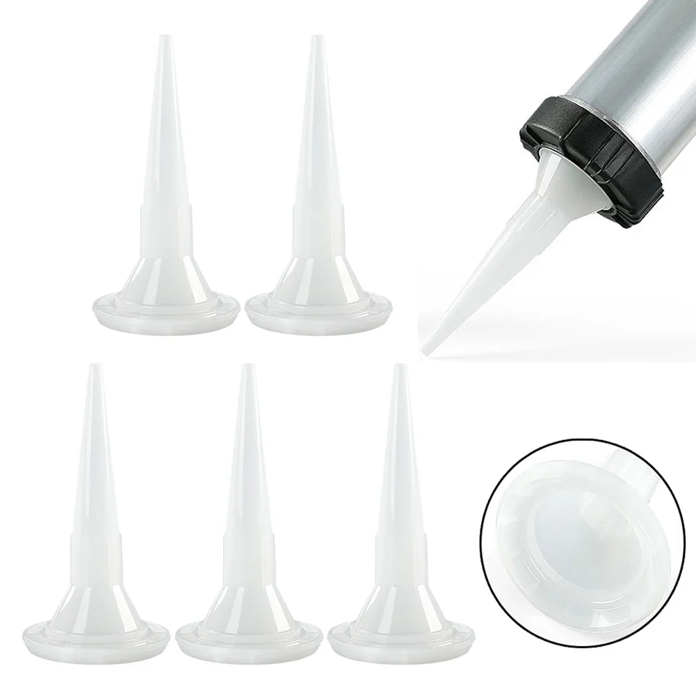 5pcs Universal Caulking Nozzle - Home Improvement Warehouse 评论和价格