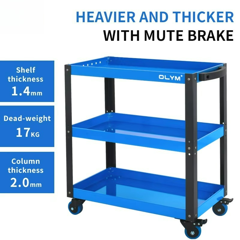 Heavy-D uty 3-Tier Mechanic To - Home Improvement And Services 评论和价格
