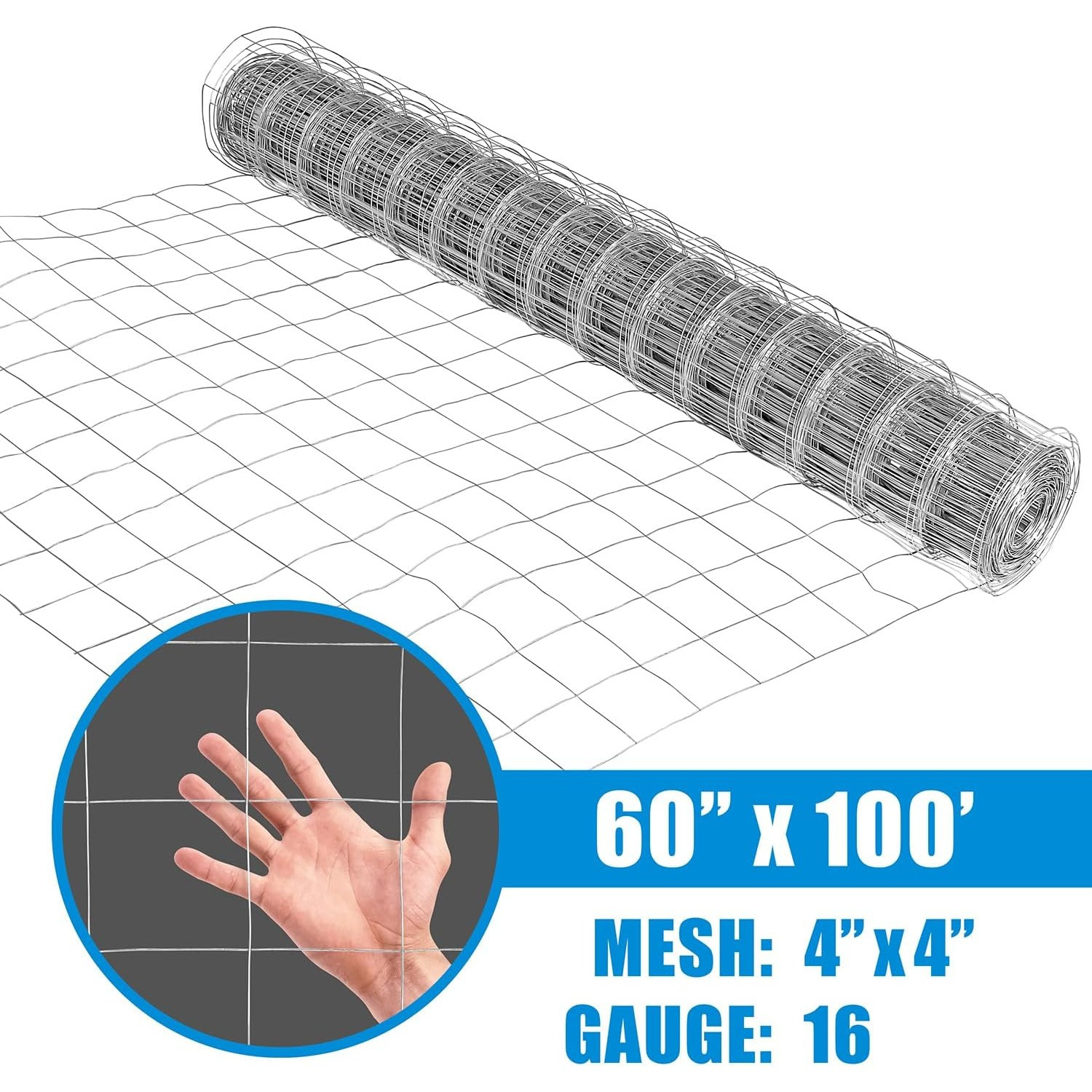 CAPHAUS 16 Gauge Galvanized We - Home Improvement Fence 评论和价格