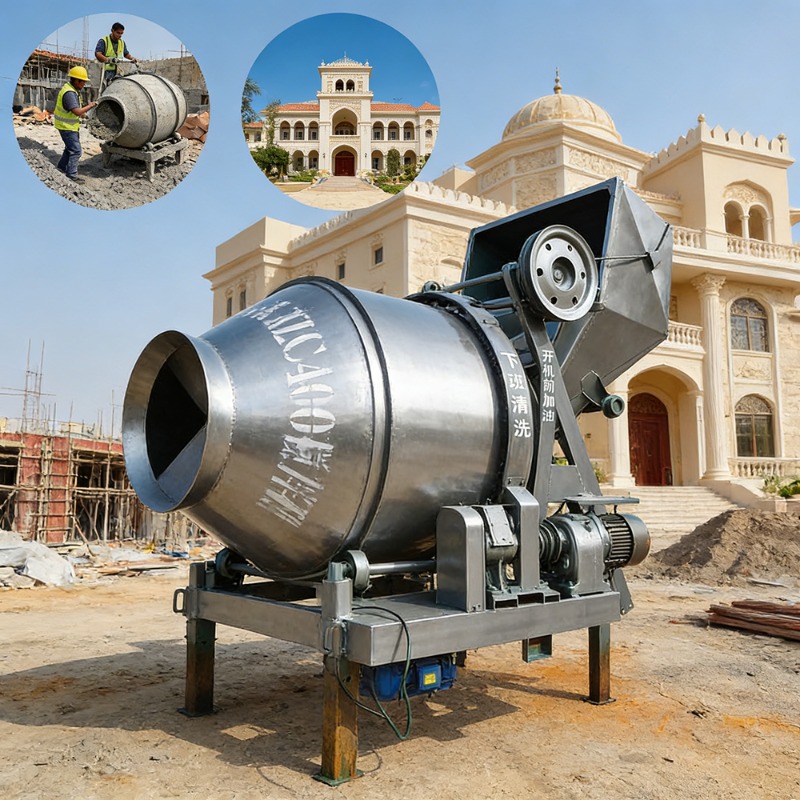 Diesel Engine Cement Mixer 300 - Home Improvement Contractors 评论和价格