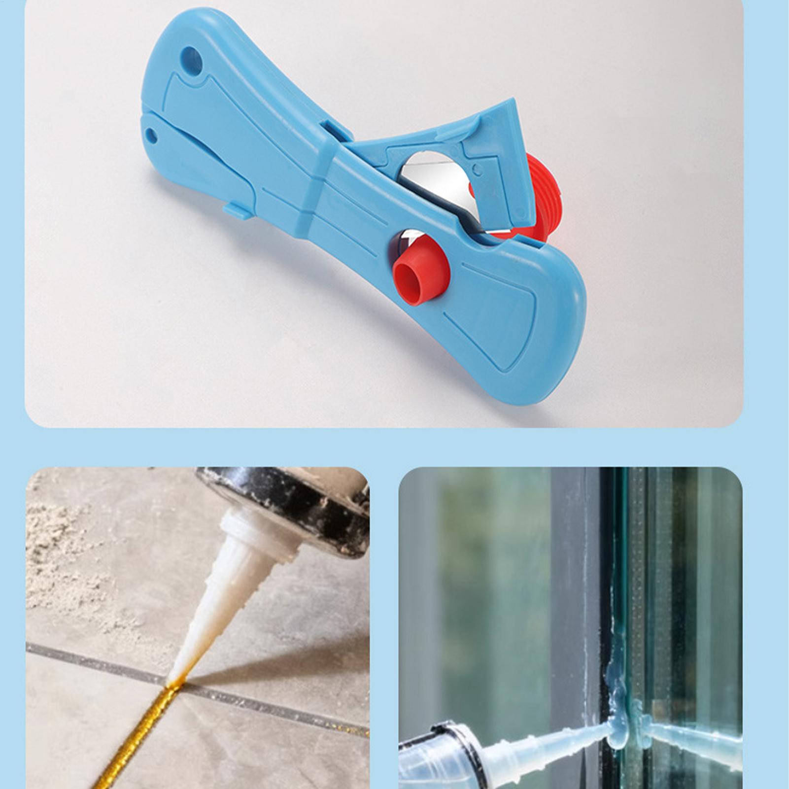 Silicone Cartridge Tip Cutter  - Home Improvement Youtube 评论和价格