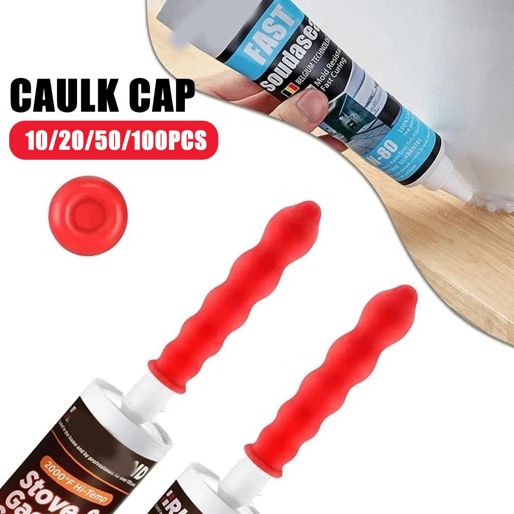 Silicone Caulk Cap Nozzle Prot - Home Improvement Youtube 评论和价格