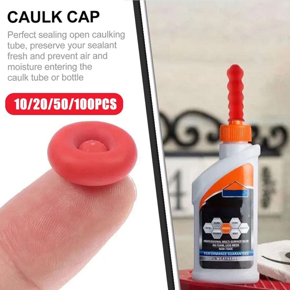 Silicone Caulk Cap Nozzle Prot - Home Improvement Youtube 评论和价格