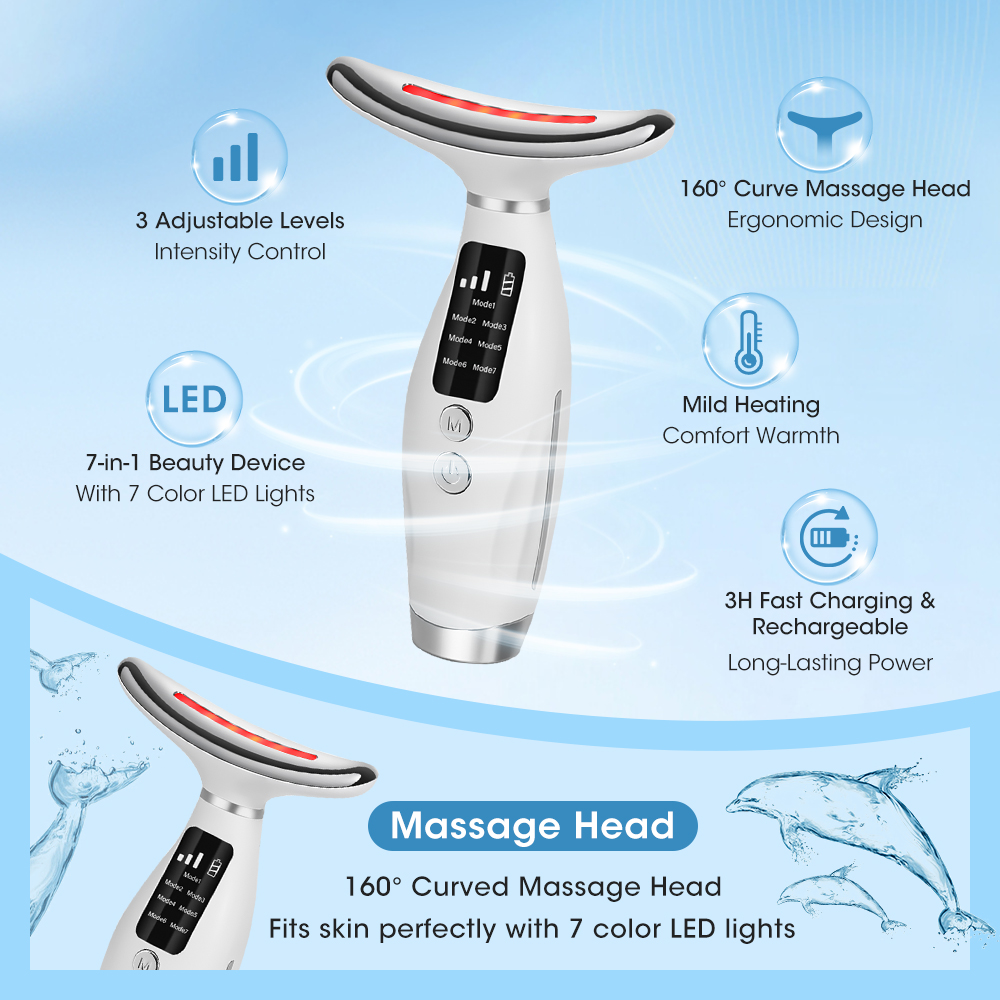 7 Colors LED Lights Therapy Fa - Home Improvement Loan 评论和价格
