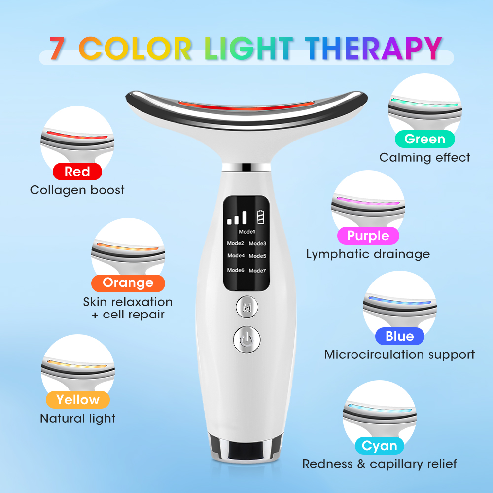 7 Colors LED Lights Therapy Fa - Home Improvement Loan 评论和价格
