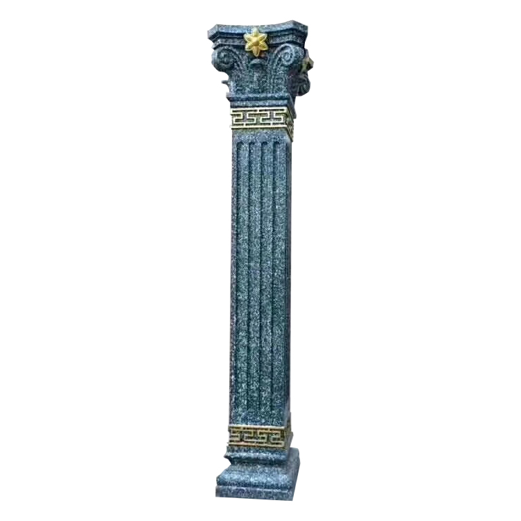 ABS Plastic Concrete Square Pi - Home Improvement Fence 评论和价格