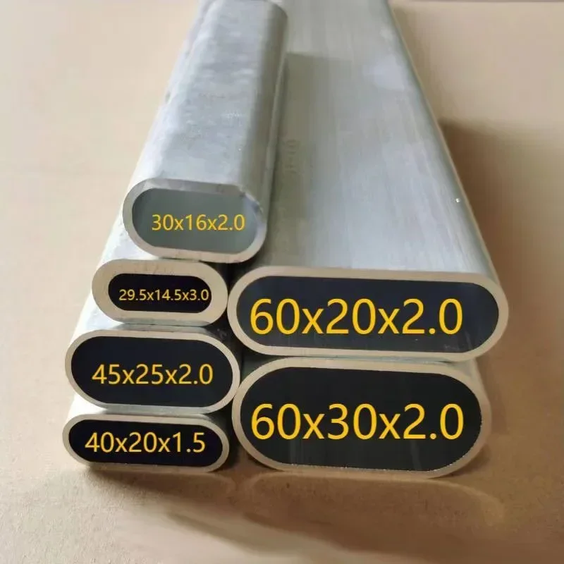 Aluminum Alloy Hollow Oval Pip - Home Improvement Youtube 评论和价格
