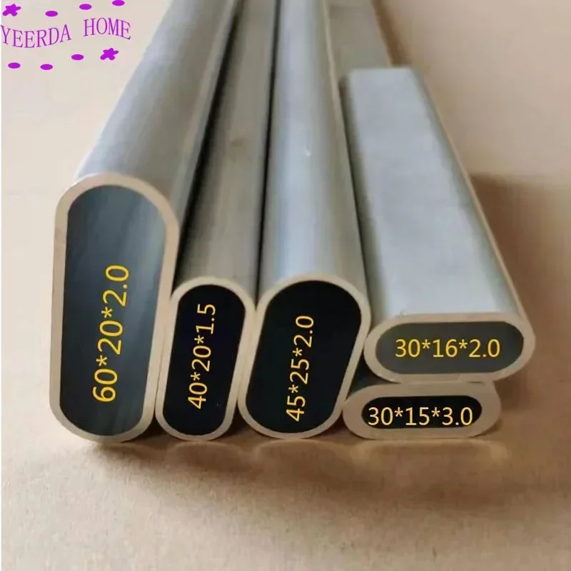 Aluminum Alloy Hollow Oval Pip - Home Improvement Youtube 评论和价格