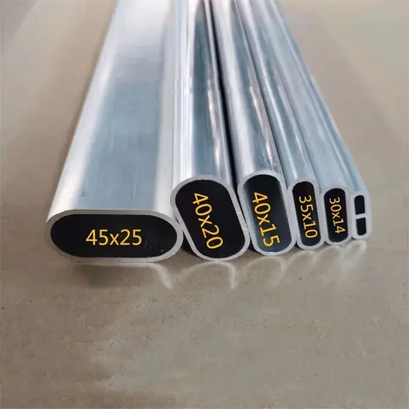 Aluminum Alloy Hollow Oval Pip - Home Improvement Youtube 评论和价格