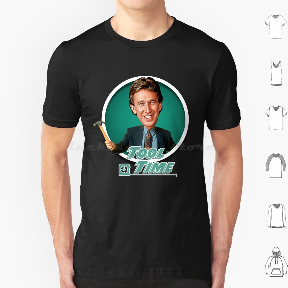 Tim Allen-Tool Time T Shirt Co - Home Improvement With Tim Taylor 评论和价格