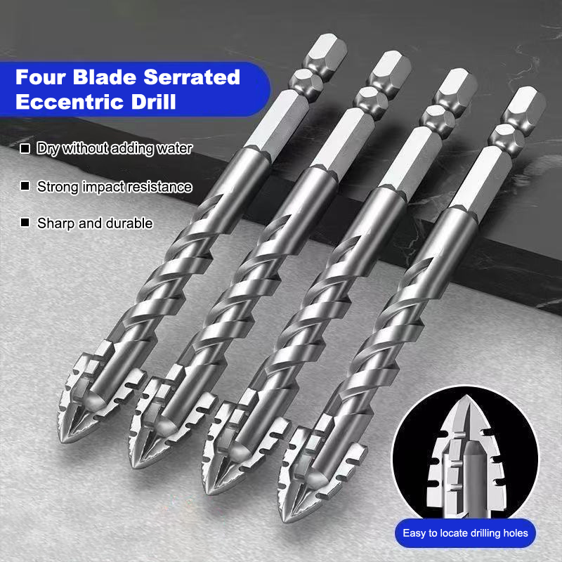 1/7pcs Tungsten Steel Serrated - Home Improvement Warehouse 评论和价格