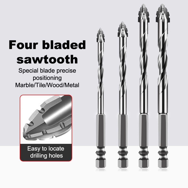 1/7pcs Tungsten Steel Serrated - Home Improvement Warehouse 评论和价格