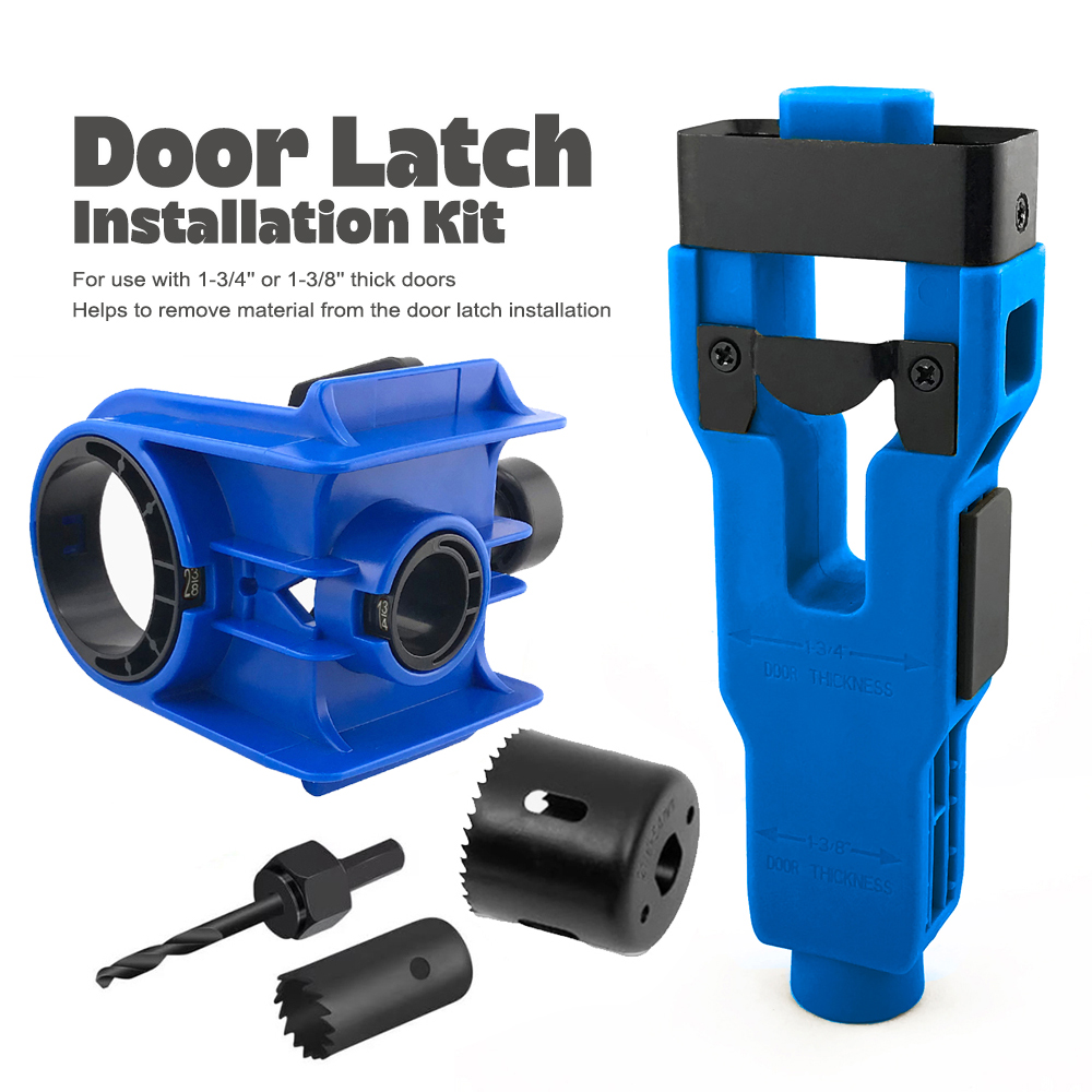 Door Lock Installation Kit, Wo - Home Improvement Warehouse 评论和价格