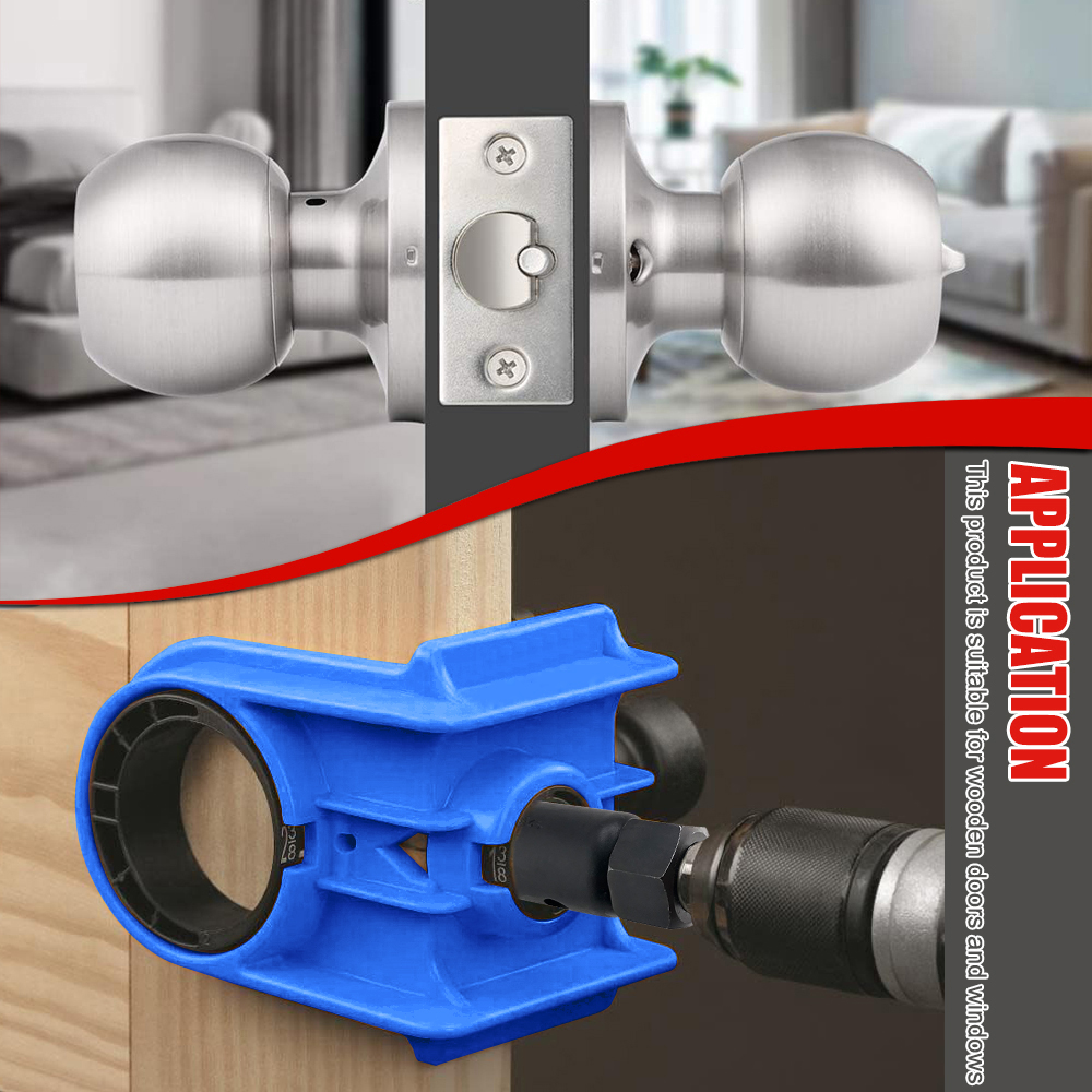 Door Lock Installation Kit, Wo - Home Improvement Warehouse 评论和价格