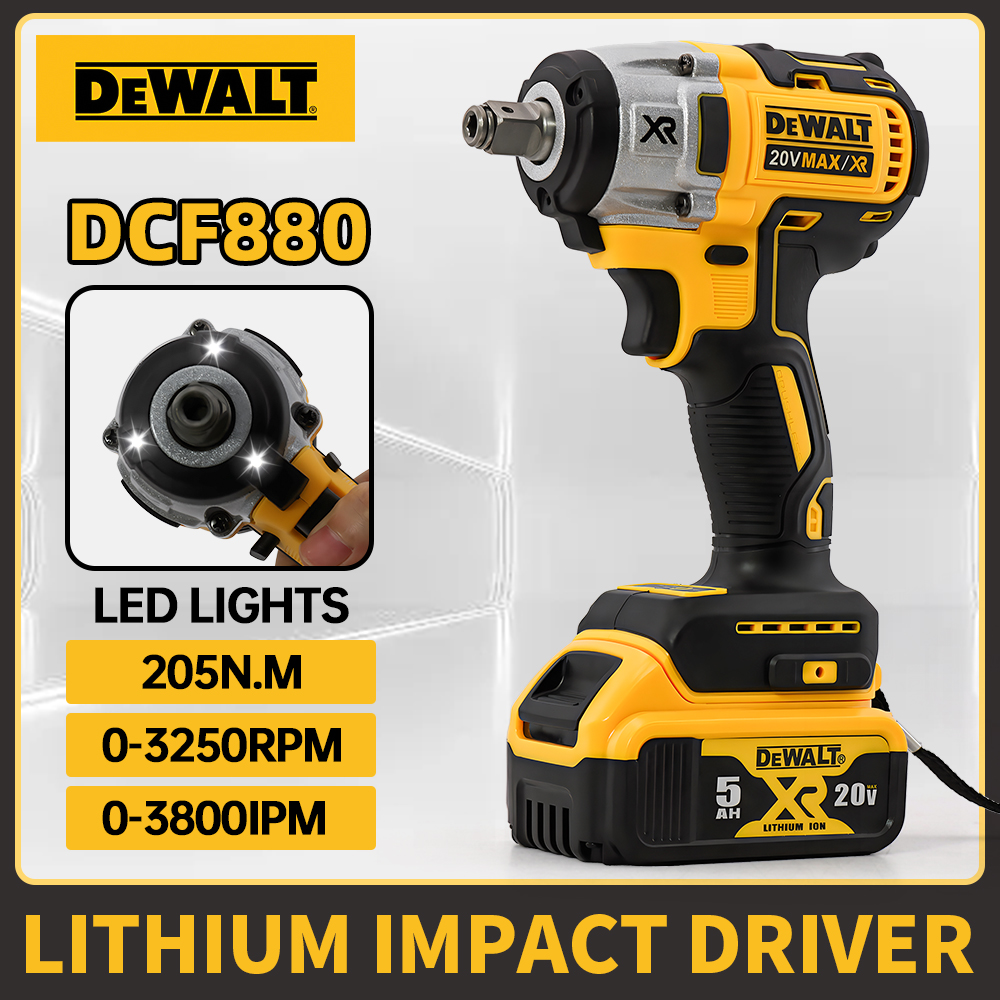 DEWALT DCF880 Cordless Brushle - Home Improvement Loan 评论和价格