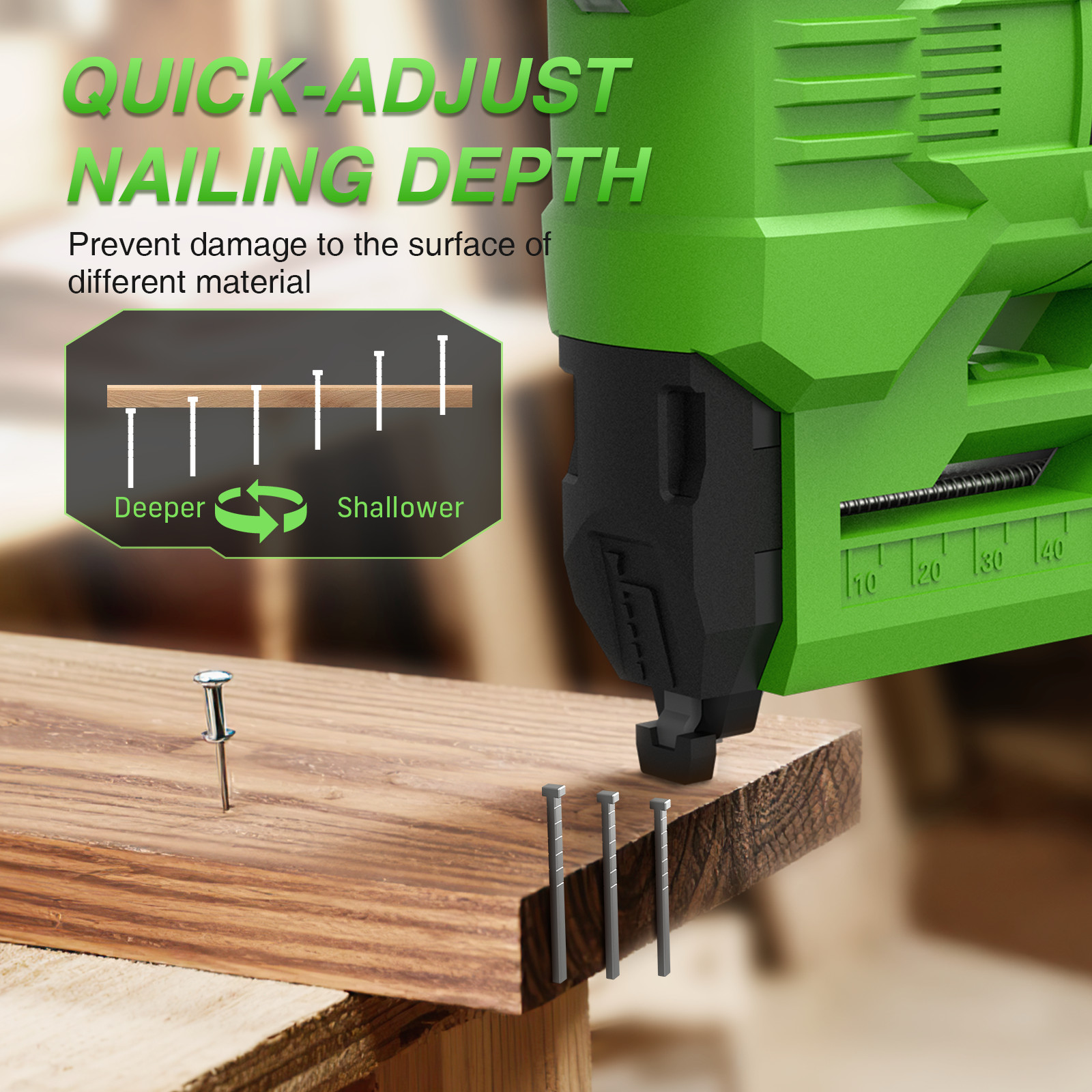 TaskStar Cordless Brad Nailer  - Home Improvement Loan 评论和价格