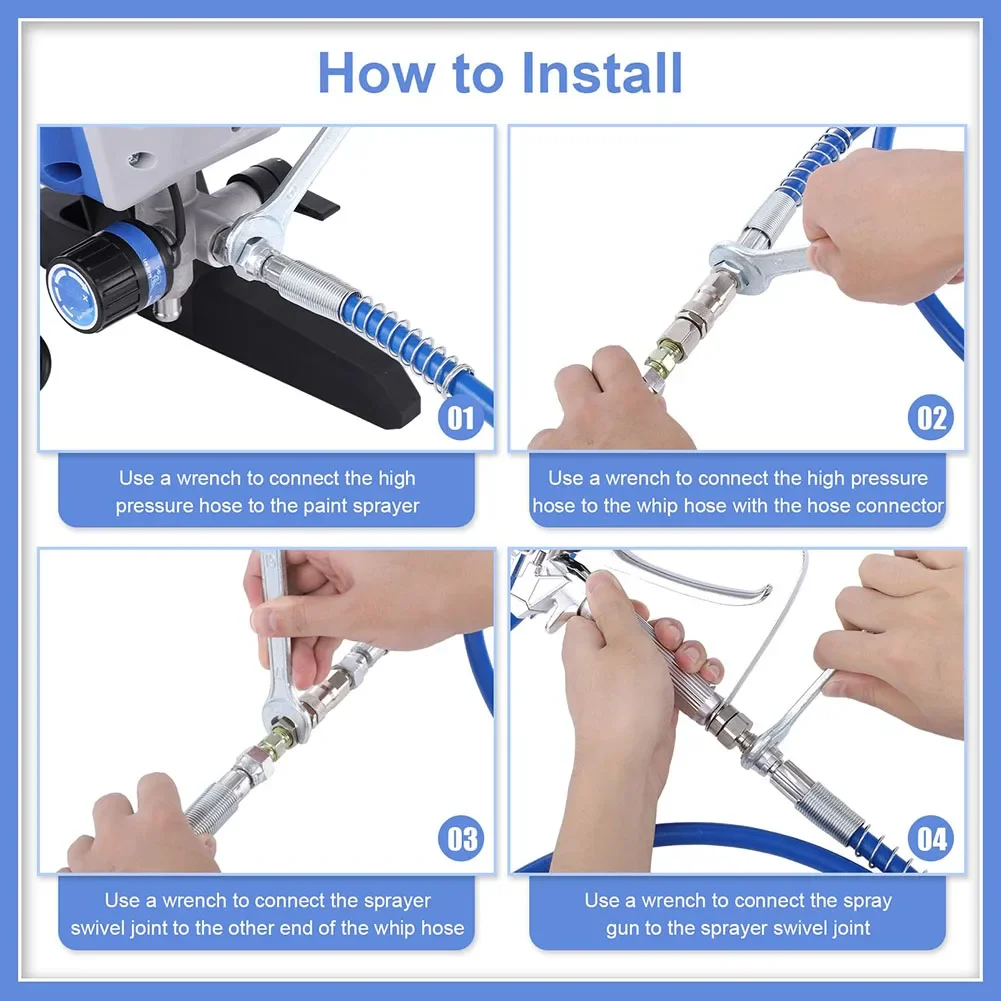 10M 13M 15M Blue Airless Paint - Home Improvement Youtube 评论和价格