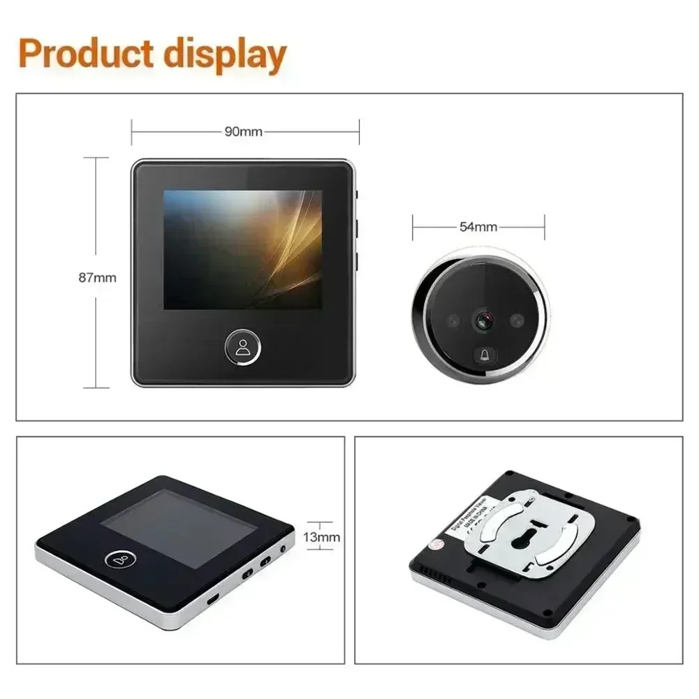 3.0 Inch Video Peephole Doorbe - Home Improvement Videos 评论和价格